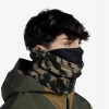 Buff Шарф-труба  Switch Polar Neckwarmer, Nebek Citronella Чорний-Бежевий - зображення 3