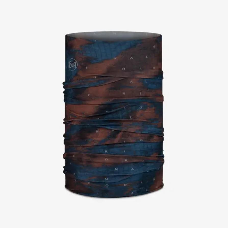 Buff Шарф-труба  Original Ecostretch, Manyd Night Blue Коричневий-Синій - зображення 1