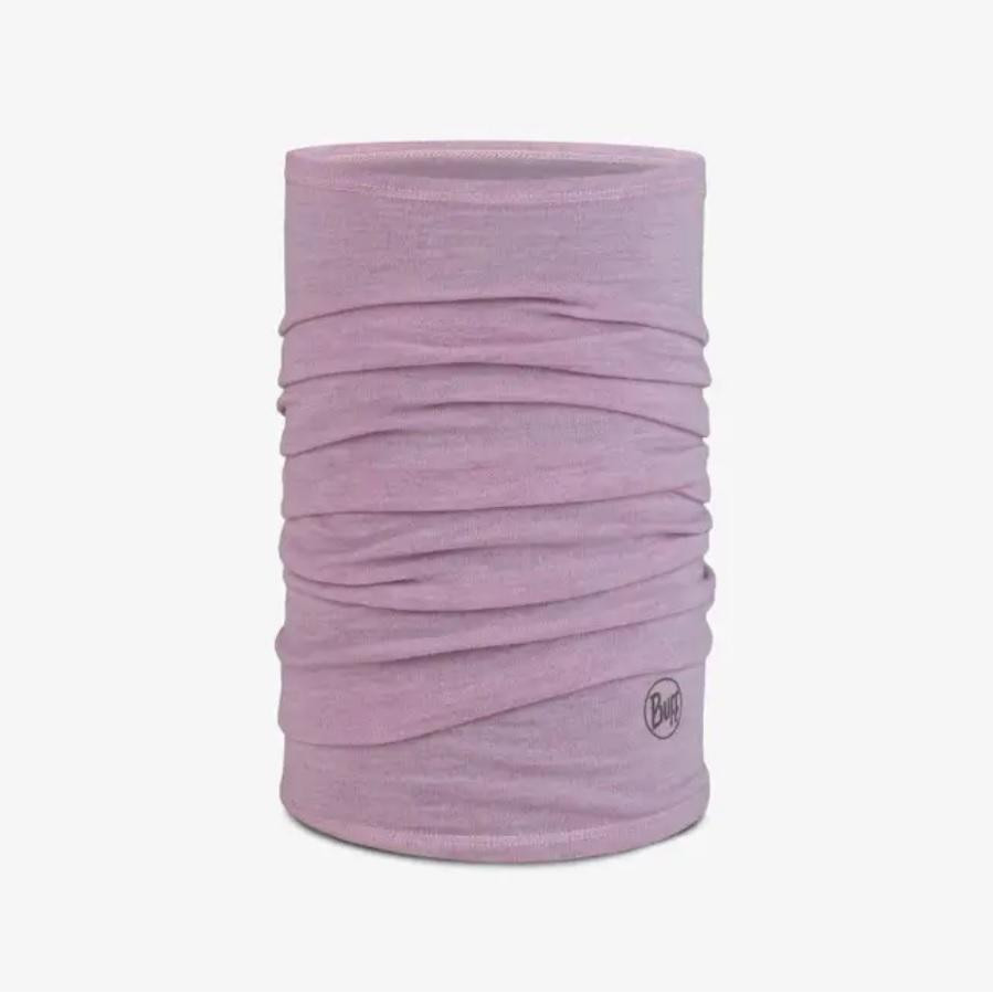 Buff Шарф-труба  Merino Midtweight, Melange Lilac Sand Світло-фіолетовий - зображення 1