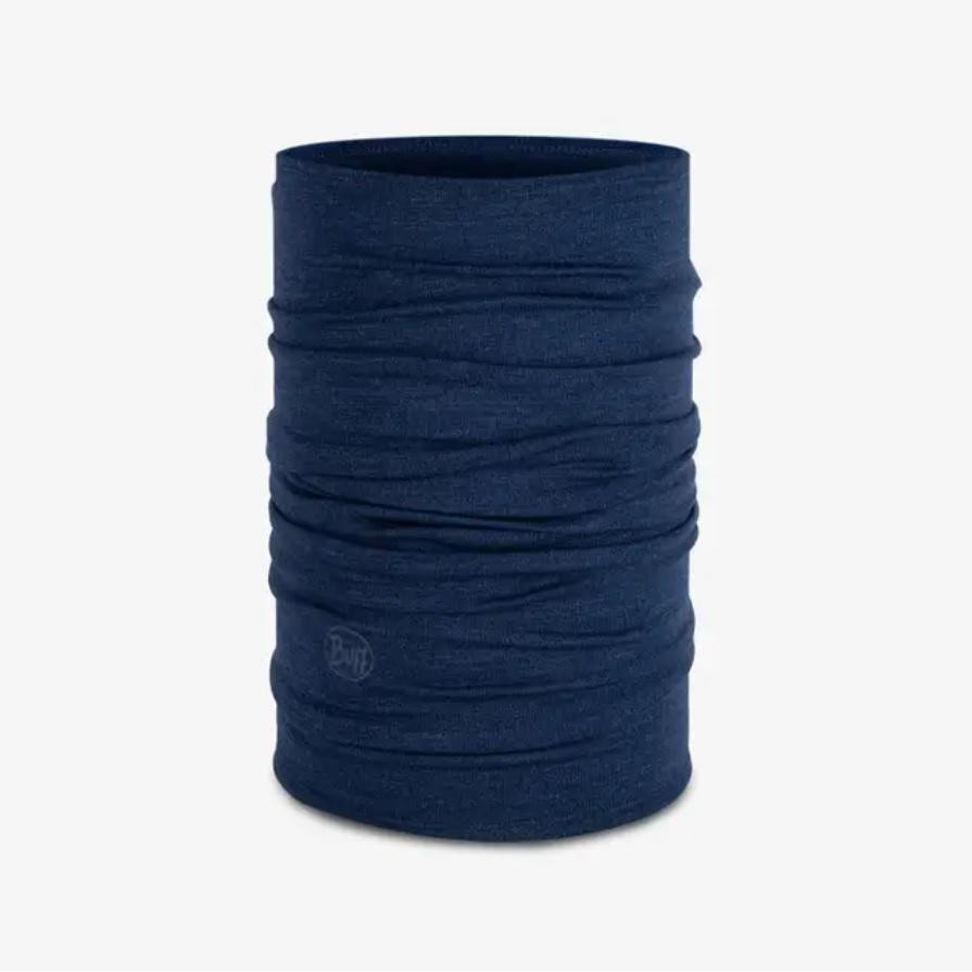 Buff Шарф-труба  Merino Midtweight, Melange Cobalt Темно-синій - зображення 1