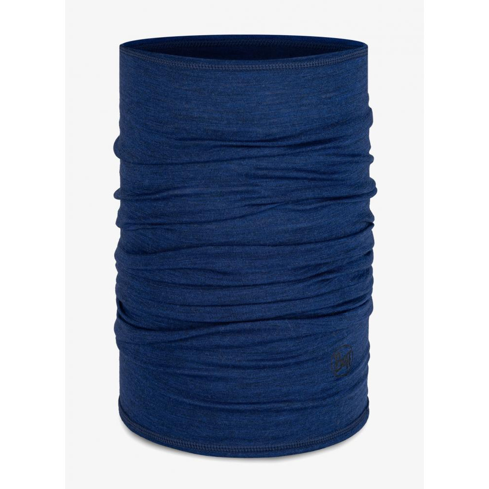 Buff Шарф-труба  Merino Lightweight, Solid Cobalt Темно-синій - зображення 1