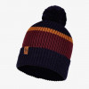 Buff Шапка  Knitted Hat Elon, Night Blue Темно-синій - зображення 1