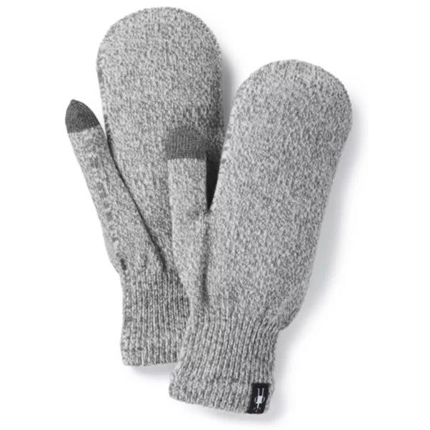 Smartwool Рукавички  Knit Mitt L Сірий - зображення 1