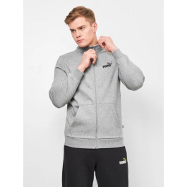   PUMA Спортивная кофта  ESS Track Jacket 58669403 S Серая (4063697321748)