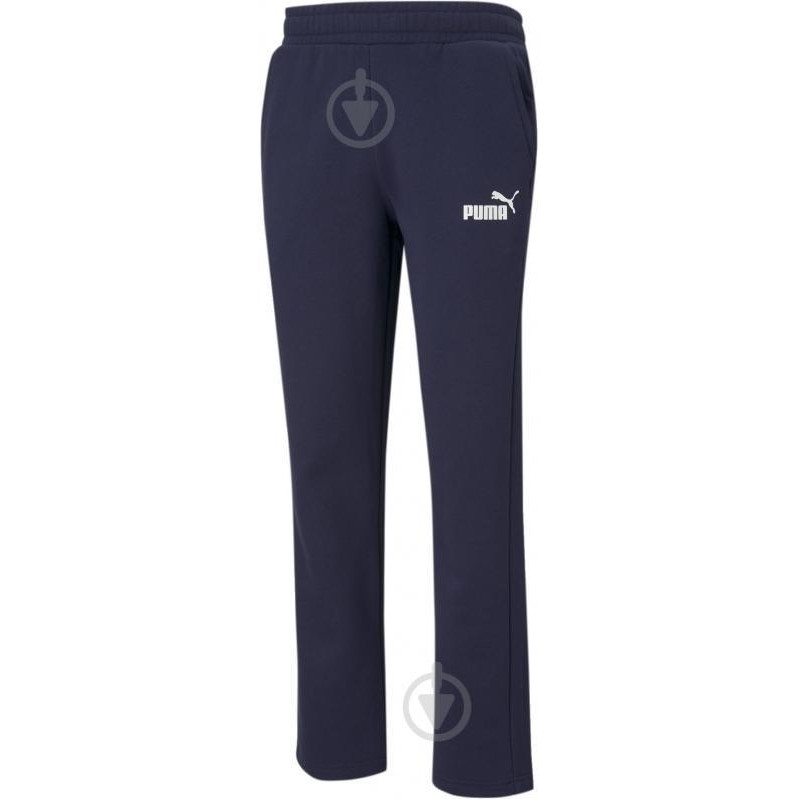 PUMA Спортивные штаны  ESS Logo Pants 58671806 S Peacoat (4063697289307) - зображення 1