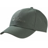 Jack Wolfskin Кепка чоловіча  Baseball Cap 1900675-4311 One size Зелена (4064993988666) - зображення 1