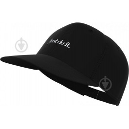   Nike Кепка літня  RISE CAP CB FUT TRKR L FB5370-010 L/XL Чорна/Біла (0196606811826)