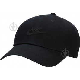   Nike Кепка  CLUB CAP U CB FUT WSH L FB5368-010 S/M Чорна (0196606810706)