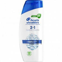   Head & Shoulders Шампунь  2 в 1 Проти лупи Основний догляд 625 мл (8700216304948)