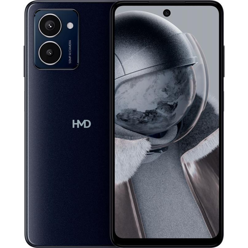 HMD Pulse Pro 6/128GB Black Ocean - зображення 1