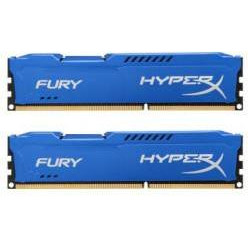   HyperX 16 GB (2x8GB) DDR3 1600 MHz FURY (HX316C10FK2/16)