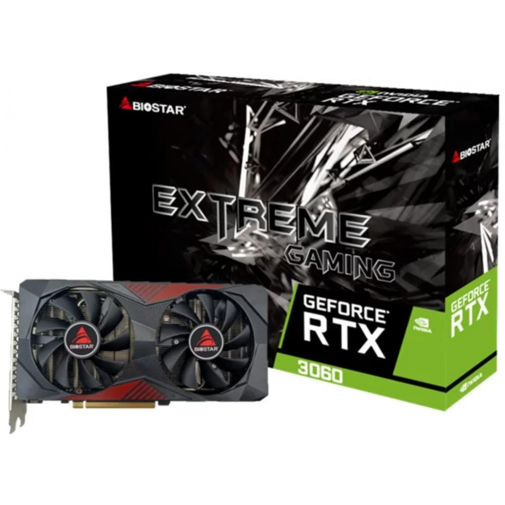 Biostar GeForce RTX 3060 (VN3606RML9) - зображення 1