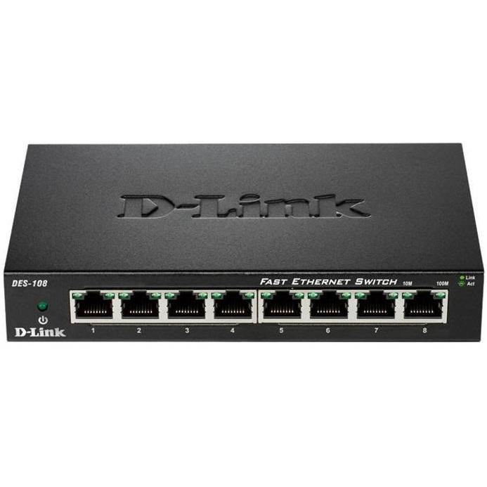 D-Link DES-108 - зображення 1