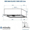 Minola HBI 5664 BL GLASS 1000 LED Line - зображення 2