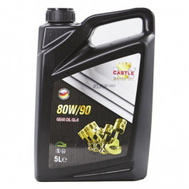    CASTLE MOTOR OILS 80W-90 API GL-5 5л