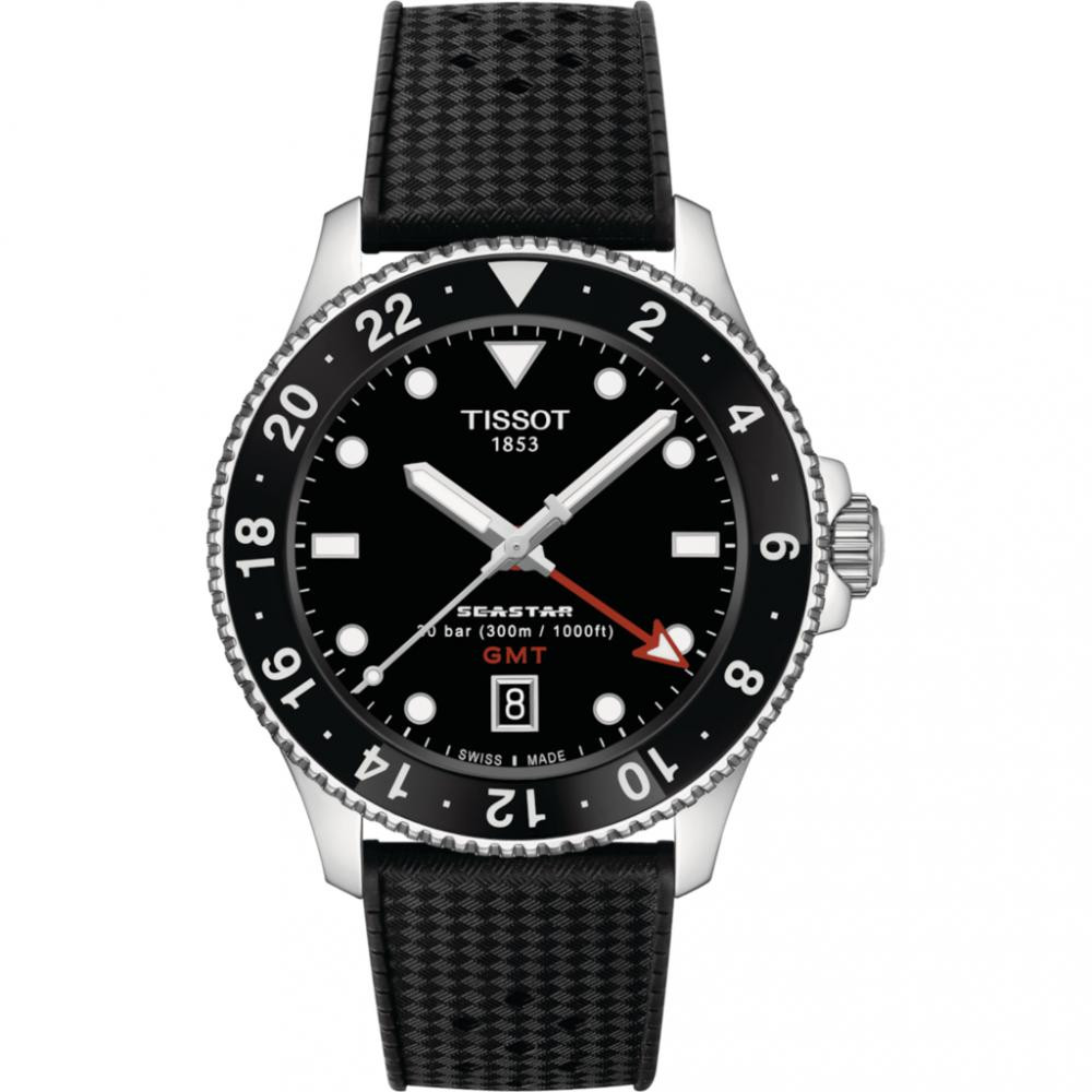 Tissot Seastar 1000 Quartz GMT T120.852.17.051.00 - зображення 1