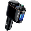 Baseus Locomotive Bluetooth MP3 Vehicle Charger(CCALL-RH01) - зображення 1