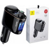 Baseus Locomotive Bluetooth MP3 Vehicle Charger(CCALL-RH01) - зображення 5