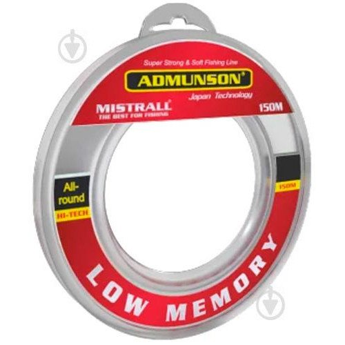 Mistrall Admunson Low Memory / 0.12mm 150m 2.1kg (ZM-3340012) - зображення 1