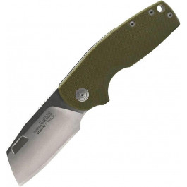   SOG Stout SJ Cleaver OD Green/Stonewash (SOG 16-03-06-57)