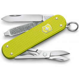   Victorinox Classic SD Alox Limited Edition 2023 Electric Yellow 0.6221.L23