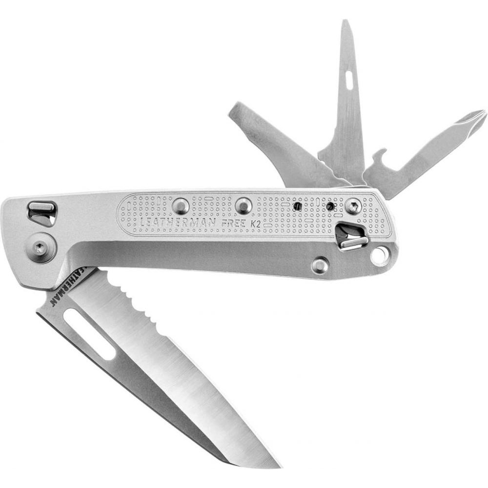 Leatherman Free K2x Silver (832654) - зображення 1