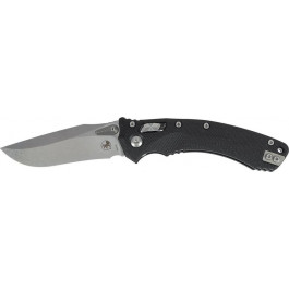   Microtech Amphibian Stonewash Black (137RL-10FLGTBK)