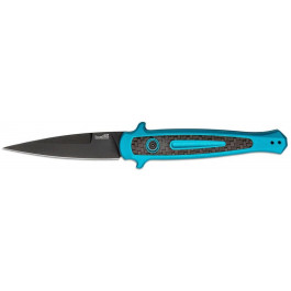   Kershaw Launch 8 Black Blade (7150TEALBLK)