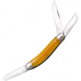   Cold Steel Gentleman's Stockman Yellow Bone (CS-FL-GSTKM-Y)