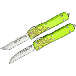   Microtech Ultratech Hellhound-Warhound Zombie Combo Set (119-10SETZTS) (185146)