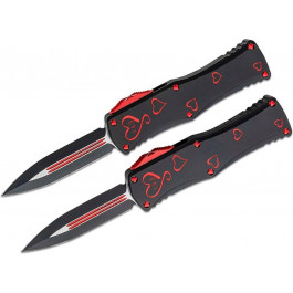   Microtech Hera Double Edge BB Twin Flames (702-1SETTFS) (185145)