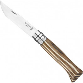   Opinel №8 VRI Laminated Brown (204.66.57)