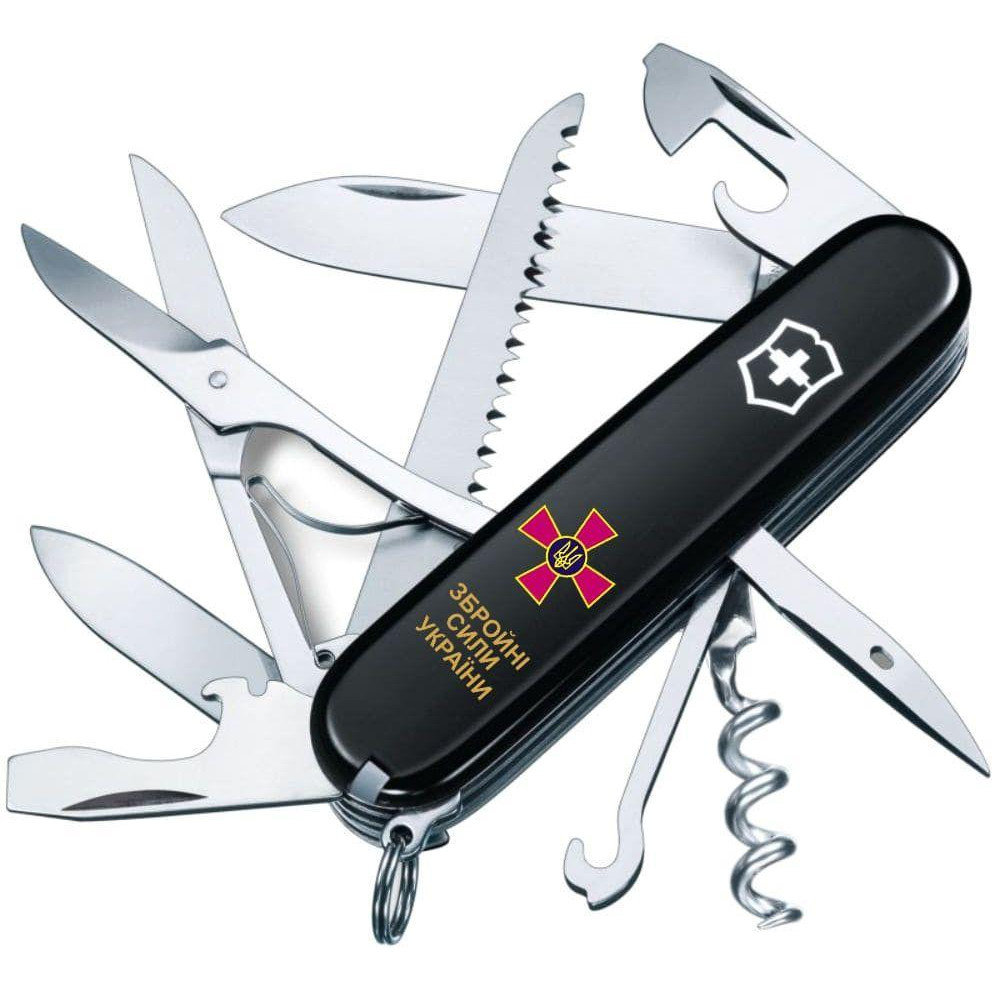 Victorinox Huntsman Army Емблема ЗСУ 1.3713.3_W1011u - зображення 1