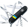 Victorinox Huntsman Ukraine Black "Прапор України" 1.3713.3_T1100u - зображення 1