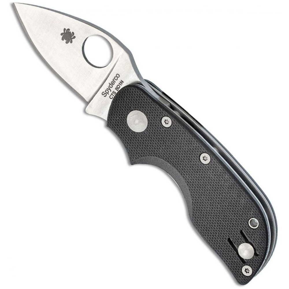 Spyderco Chicago G-10 black (C130GP) - зображення 1