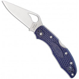   Spyderco Byrd Meadowlark 2 Blue (BY04PBL2)