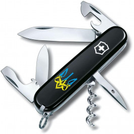   Victorinox SPARTAN UKRAINE Трезубец готический сине-желт. 1.3603.3_T0636u (Vx13603.3_T0636u)