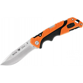   Buck Folding Pursuit Large Orange/Black (659ORS)