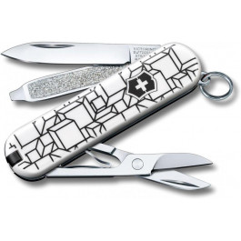   Victorinox Classic LE 2021 Cubic Illusion (0.6223.L2105)