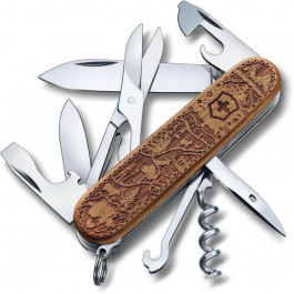   Victorinox Climber Wood Swiss Spirit Special Edition 2021 (1.3701.63L21)