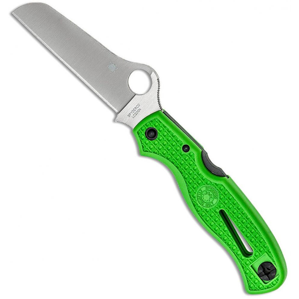 Spyderco Atlantic Salt Green (C89FPGR) - зображення 1