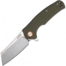   CJRB Crag G10 green (J1904-GNF)