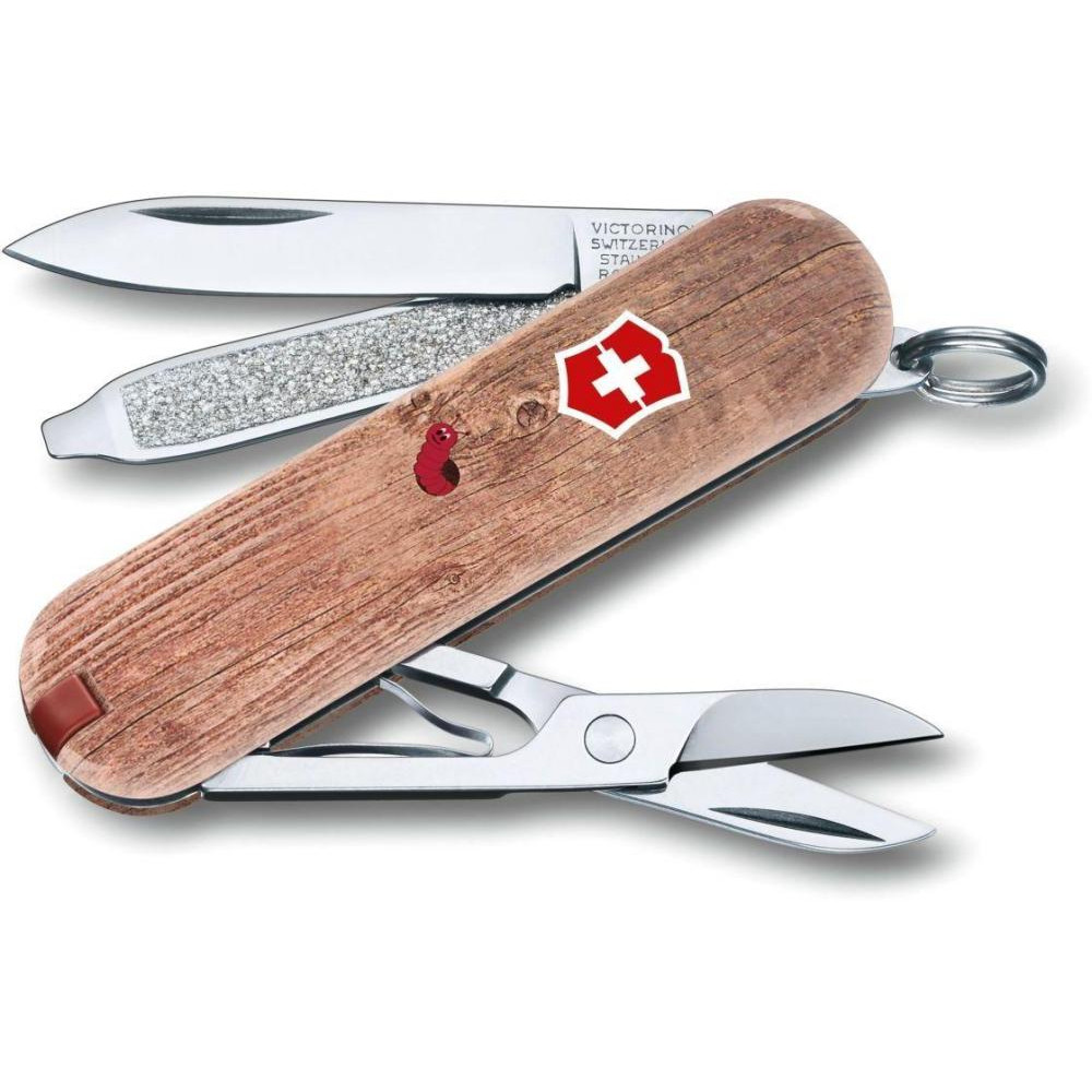 Victorinox Сlassic Woodworm (0.6223.L1706) - зображення 1