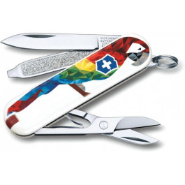   Victorinox Сlassic Guacamaya (0.6223.L1709)