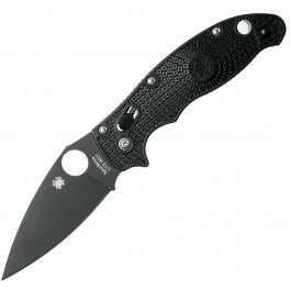   Spyderco Manix 2 Black Blade (C101PBBK2)