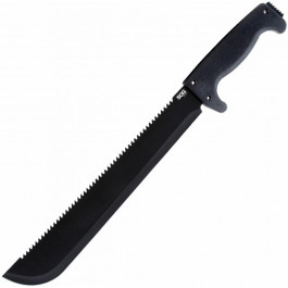   SOG FARI MACHETE 13 BLACK POWDER COAT MACHETE STRAIGHT SAW BACK (MC01-N)