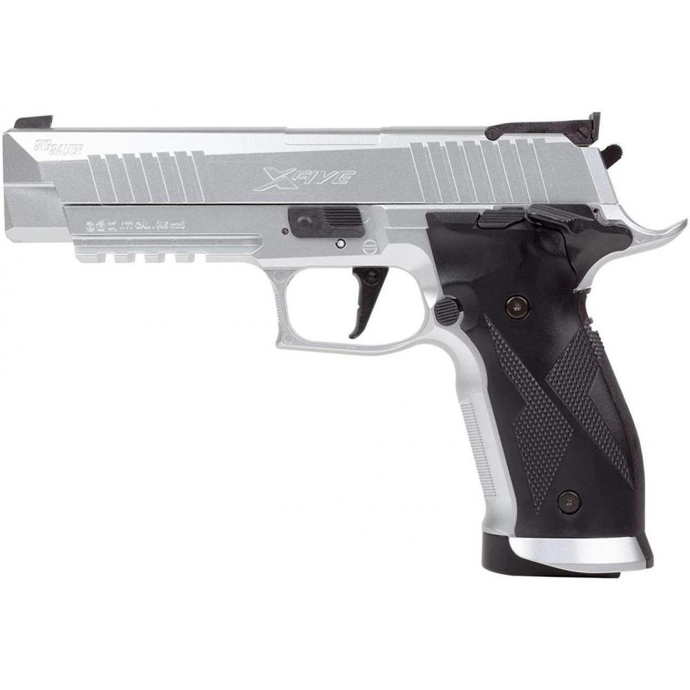 Sig Sauer Air P226 X-Five, 4,5мм silver (SIG-P226-X5-177-SLV) - зображення 1