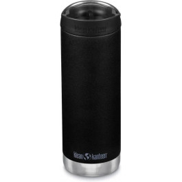   Klean Kanteen TKWide Cafe Cap 473 мл Black (1008313)