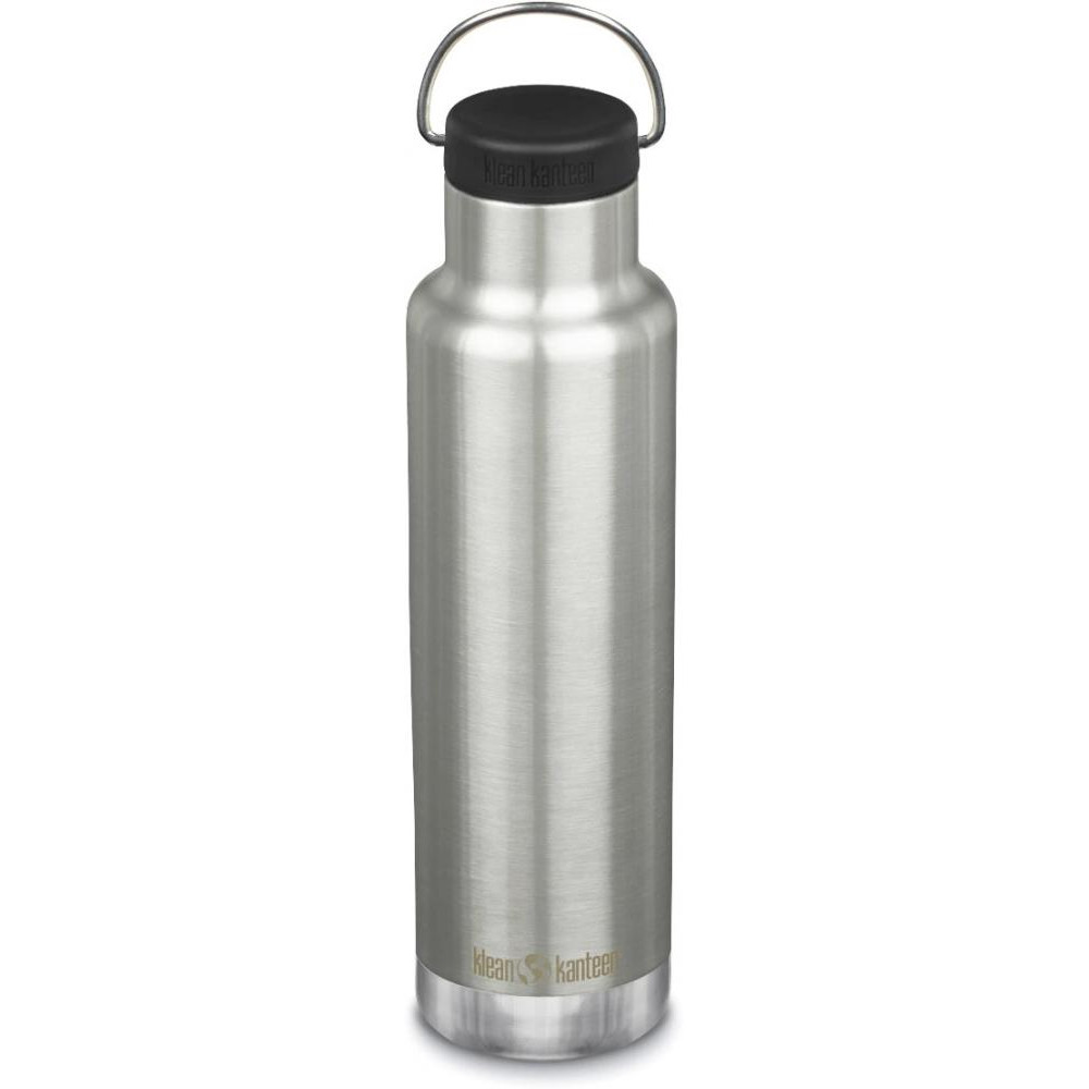 Klean Kanteen Insulated Classic 592 мл Brushed Stainless (1008456) - зображення 1