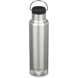   Klean Kanteen Insulated Classic 592 мл Brushed Stainless (1008456)